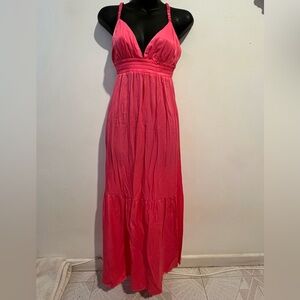 Pink dress